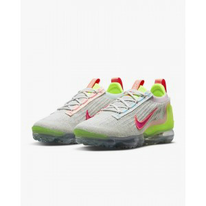 Nike Air Max 2021 New Grey Green Women Shoes