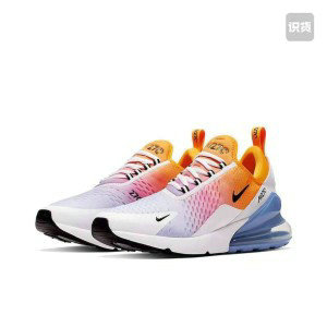 Nike Air Max 270 Pink Orange SHOES