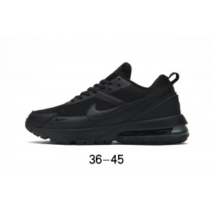 Nike Air Max 270 V6 Black Shoes 2