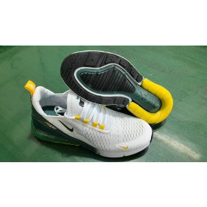Nike Air Max 270 WHITE Green Shoes