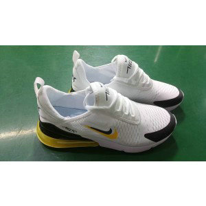 Nike Air Max 270 White Black SHoes