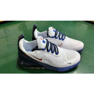 Nike Air Max 270 White Blue shoes