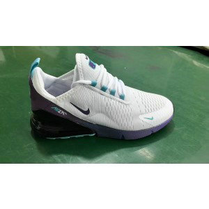 Nike Air Max 270 White Purple Shoes 1