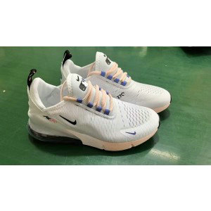 Nike Air Max 270 White Purple Shoes