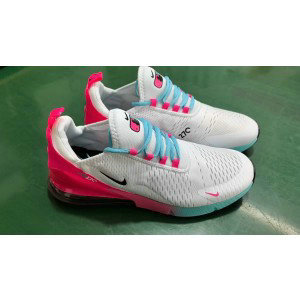 Nike Air Max 270 White Red Shoes
