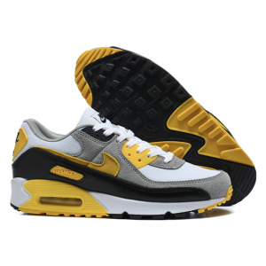Nike Air Max 90 Black Yellow Shoes