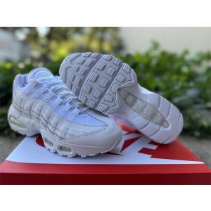Nike Air Max 95 Big Bubble OG Triple White Shoes