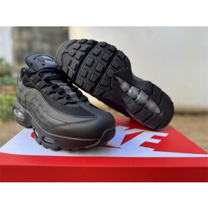 Nike Air Max 95 Big Bubble Triple Black Shoes