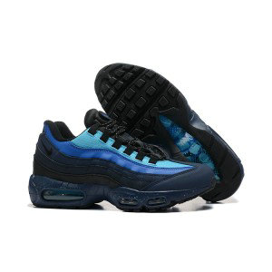 Nike Air Max 95 Black Blue Shoes
