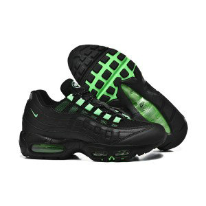 Nike Air Max 95 Black Green Shoes