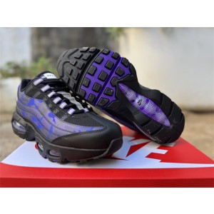 Nike Air Max 95 Black Purple Shoes