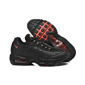 Nike Air Max 95 Black Red Shoes