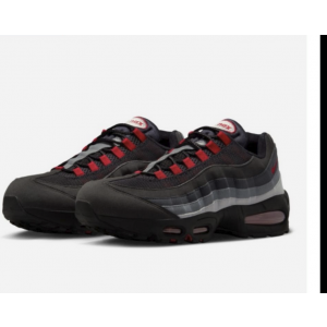 Nike Air Max 95 Black Red Shoes