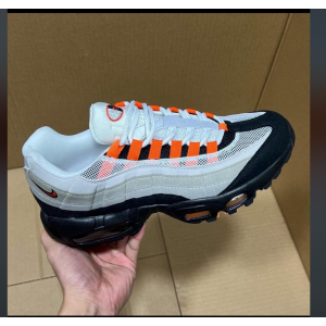 Nike Air Max 95 Grey Orange Shoes