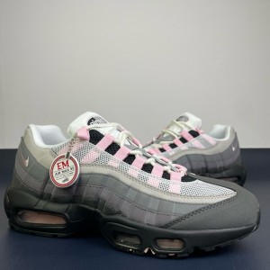 Nike Air Max 95 Grey Pink Shoes