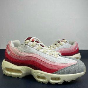 Nike Air Max 95 Grey Red Shoes