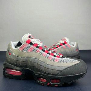 Nike Air Max 95 Grey Red Shoes