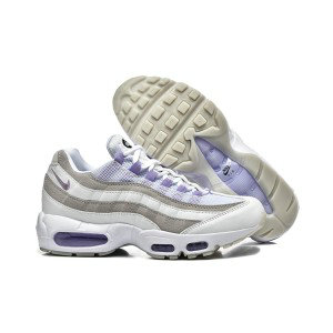 Nike Air Max 95 White Purple Shoes