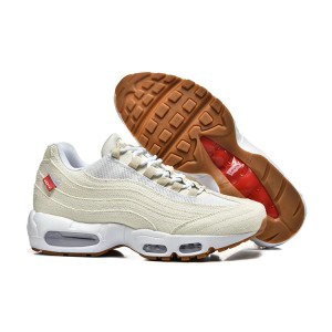 Nike Air Max 95 White Shoes 1
