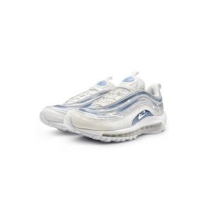 Nike Air Max 97 White Blue Shoes