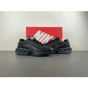 Nike Air Max Dn Black Blue shoes