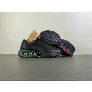 Nike Air Max Dn Black Green Shoes