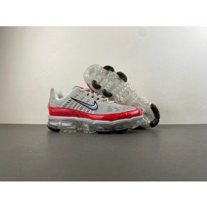 Nike Air Max Grey Red Shoes