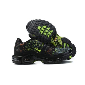 Nike Air Max Tn Black Green Shoes 9