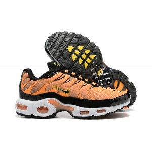 Nike Air Max Tn Black Orange Shoes