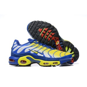 Nike Air Max Tn Blue Yellow Shoes