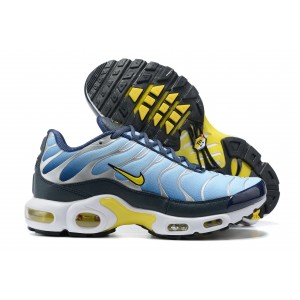 Nike Air Max Tn Blue Yellow Shoes 9