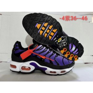Nike Air Max Tn Purple Black Shoes