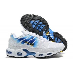 Nike Air Max Tn White Blue Shoes 4