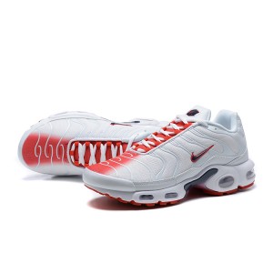 Nike Air Max Tn White Red Shoes 5