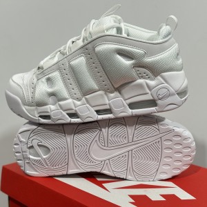 Nike Air More Uptempo LOW White Shoes