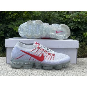 Nike Air Vapormax OG White Red Shoes