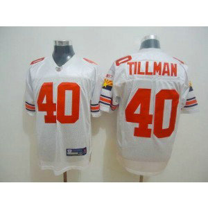 Nike Arizona Cardinals No.40 Pat Tillman White Throwback Stitched Jersey