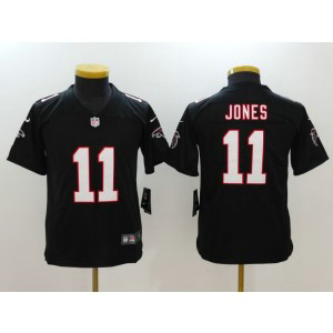 Nike Atlanta Falcons 11 Julio Jones Black Vapor Untouchable Limited Youth Jersey