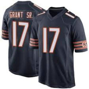 Nike Bears 17 Grant Sr. Blue Vapor Untouchable Limited Men Jersey