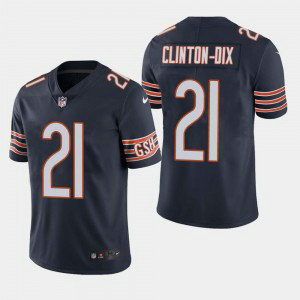 Nike Bears 21 HaHa Clinton-Dix Blue Vapor Untouchable Limited Men Jersey