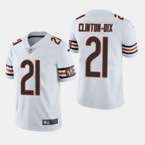 Nike Bears 21 HaHa Clinton-Dix White Vapor Untouchable Limited Men Jersey
