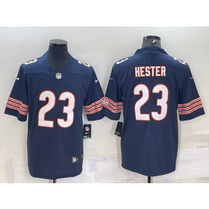 Nike Bears 23 Devin Hester Blue Vapor Untouchable Limited Men Jersey