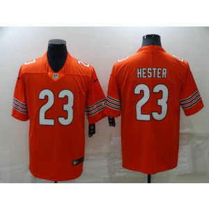 Nike Bears 23 Devin Hester Orange Vapor Untouchable Limited Men Jersey
