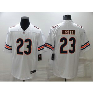 Nike Bears 23 Devin Hester White Vapor Untouchable Limited Men Jersey
