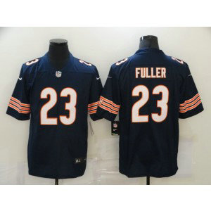 Nike Bears 23 Kyle Fuller Blue Vapor Untouchable Limited Men Jersey