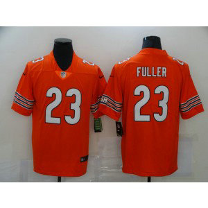 Nike Bears 23 Kyle Fuller Orange Vapor Untouchable Limited Men Jersey