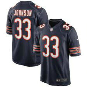 Nike Bears 33 Jaylon Johnson Blue Vapor Untouchable Limited Men Jersey