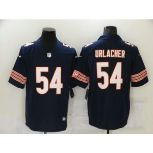 Nike Bears 54 Brian Urlacher Navy Vapor Untouchable Limited Men Jersey