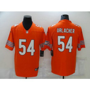 Nike Bears 54 Brian Urlacher Orange Vapor Untouchable Limited Men Jersey