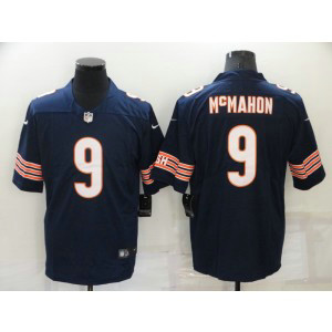 Nike Bears 9 Jim McMahon Blue Vapor Untouchable Limited Men Jersey